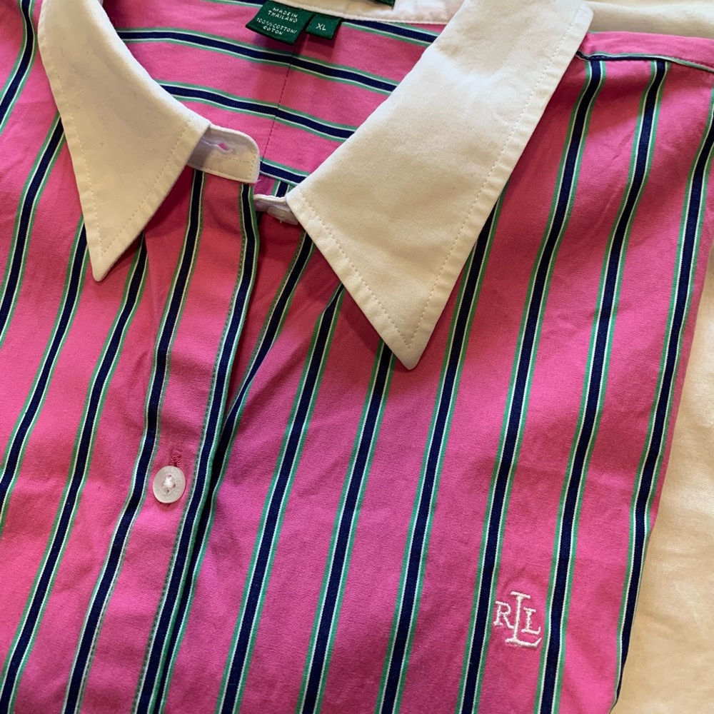 Ralph Lauren - women collar blouse